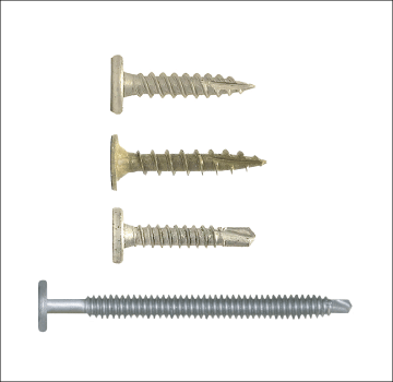 Pancake Head Clip Screws